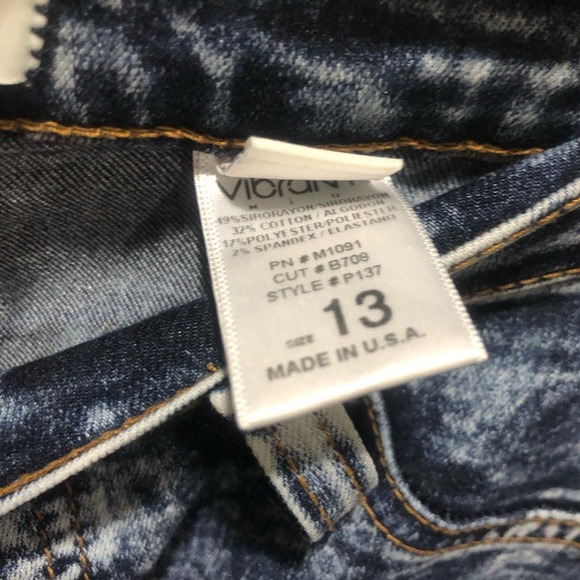 High waisted denim jeans - Picture 4 of 4